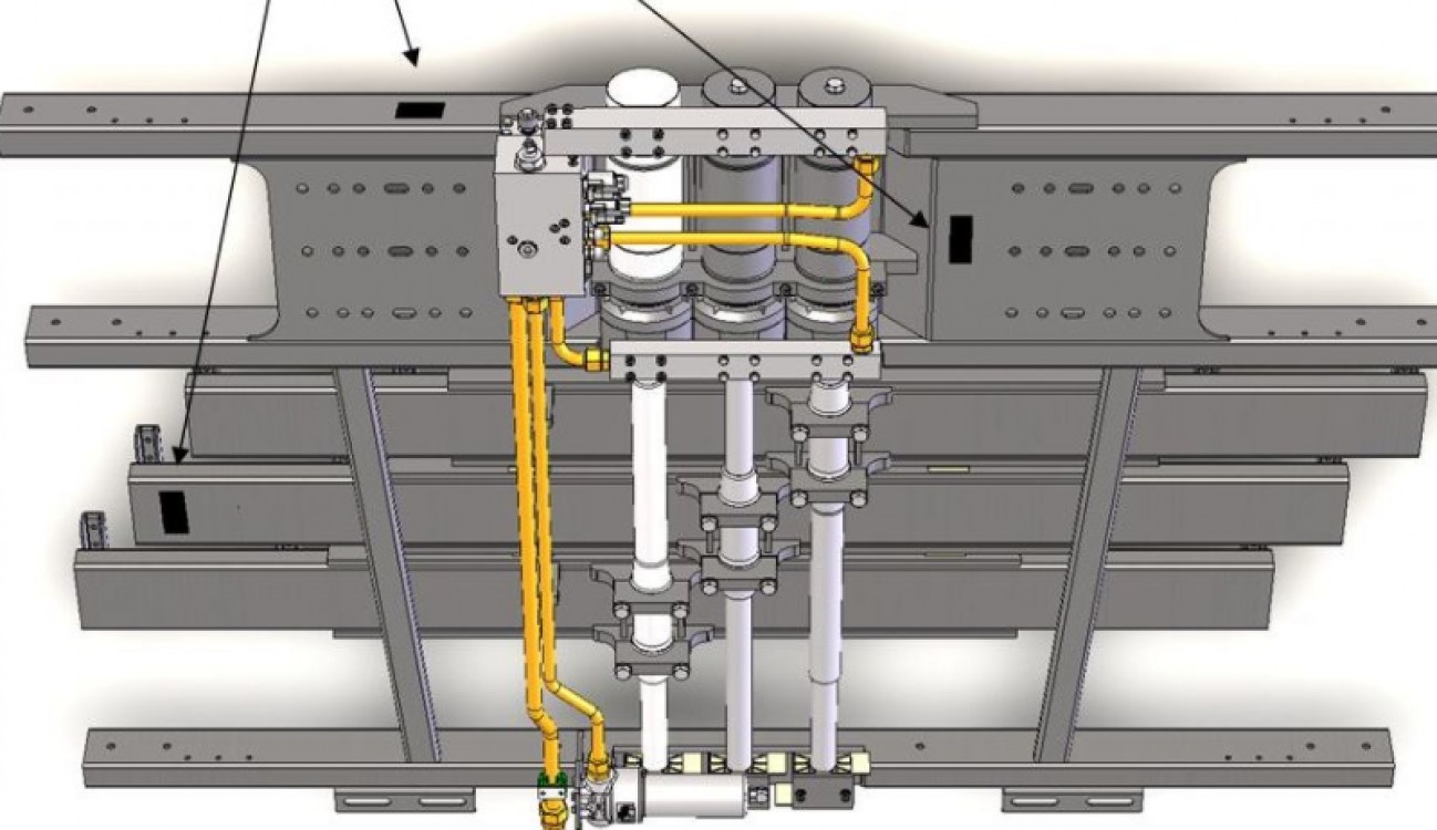 Knapen Walking Floor Trailer Cargo Floor Valves & Cylinders Parts