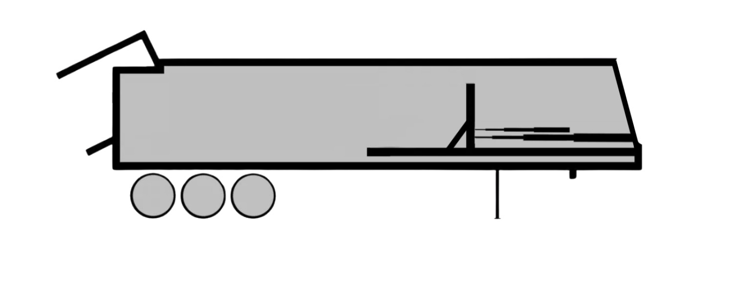 Any Asphalt Ejector Trailer