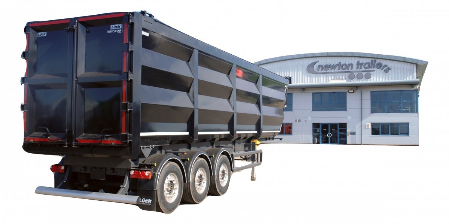 Steel Body Tipping Trailer