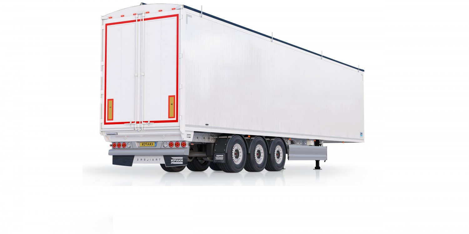 Standard Moving Floor Trailer With Hydraulic Power Pack