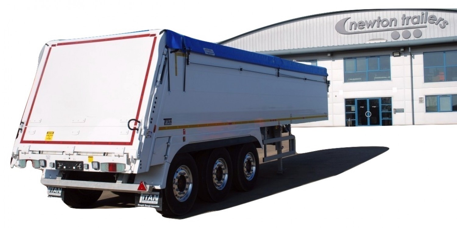 Aggregate WALKING FLOOR® Trailer