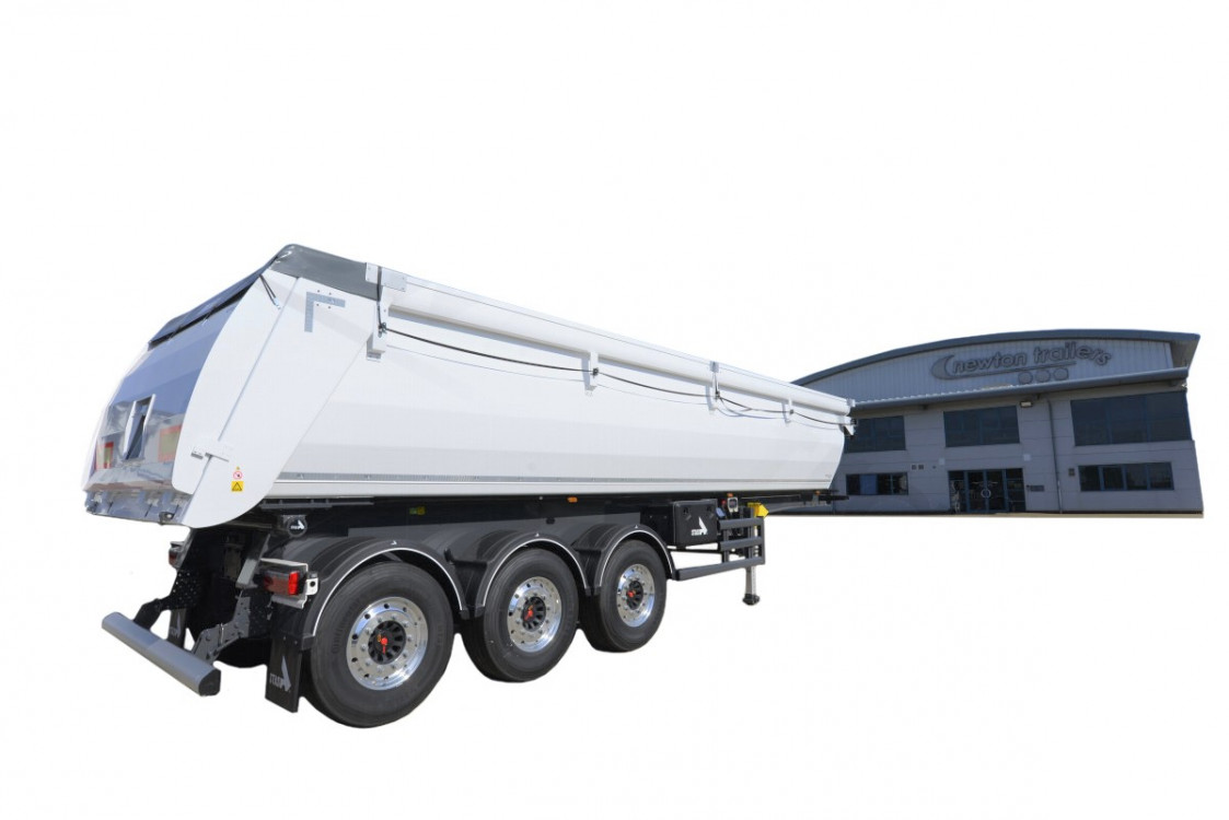 Aggregate Tipping Trailer