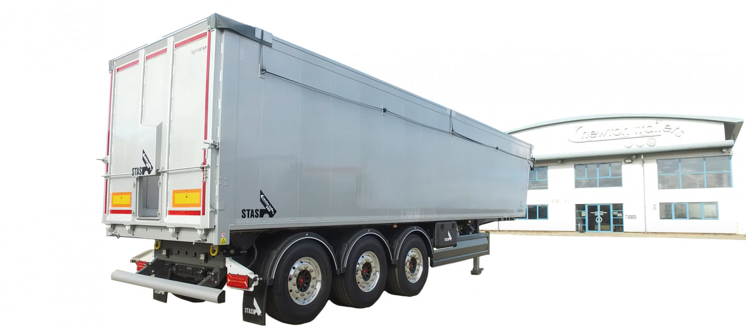 Plank Sided Tipping Trailer