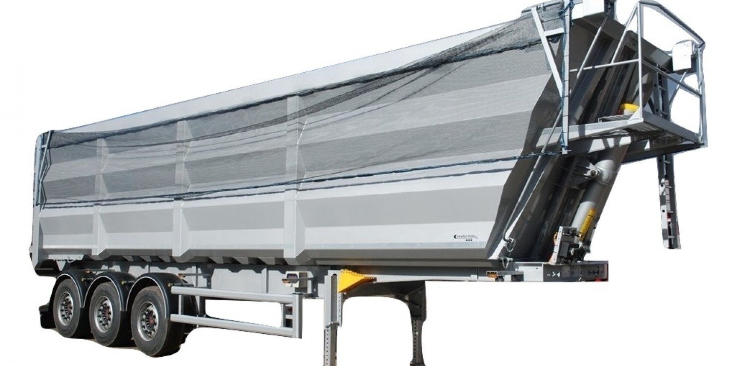 Steel Body Tipping Trailer