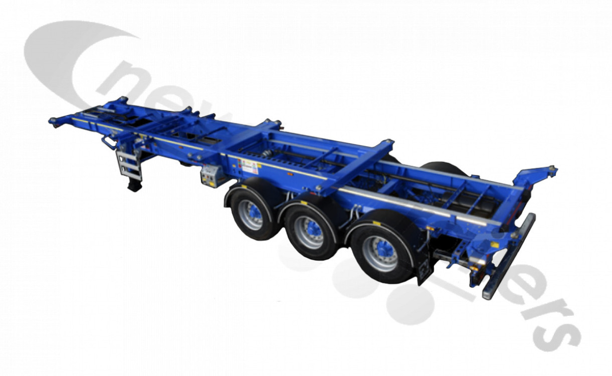 Skeletal Trailer