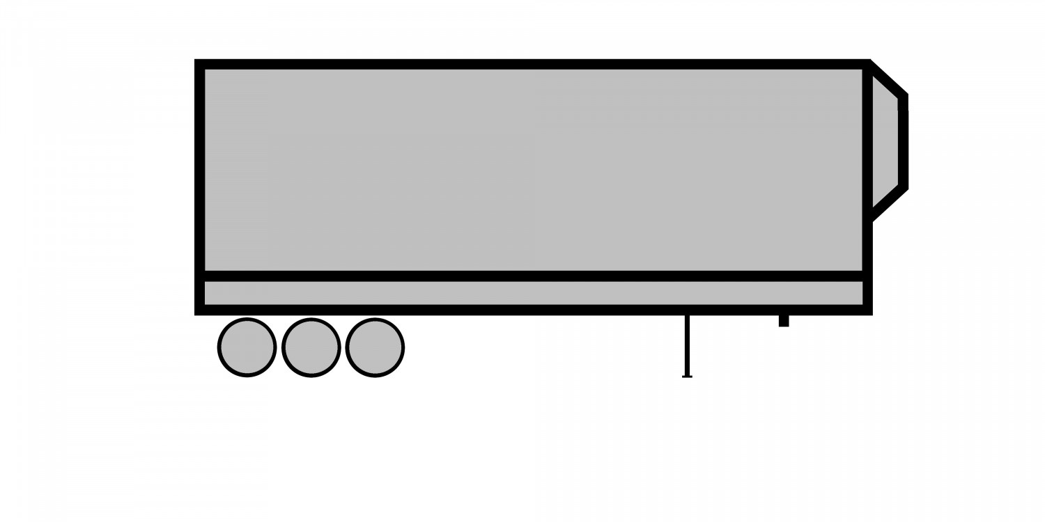 Fridge Trailer