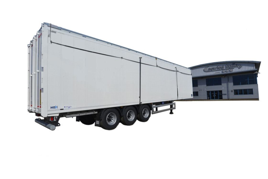 Heavy Waste & Landfill Moving Floor Trailer