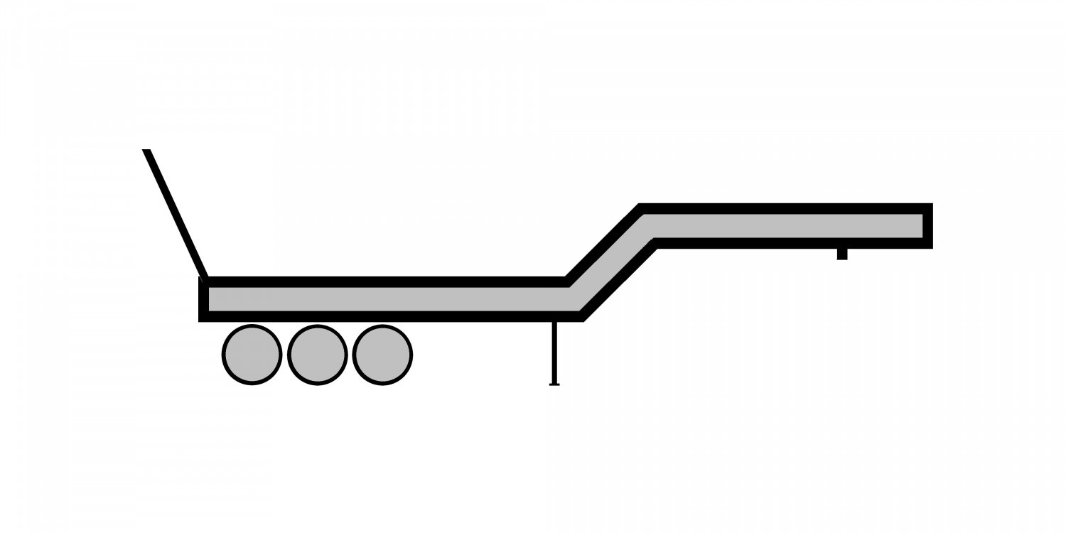 Lowloader Extender Trailer
