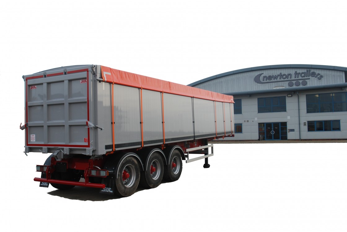 Watertight Waste Tipping Trailer