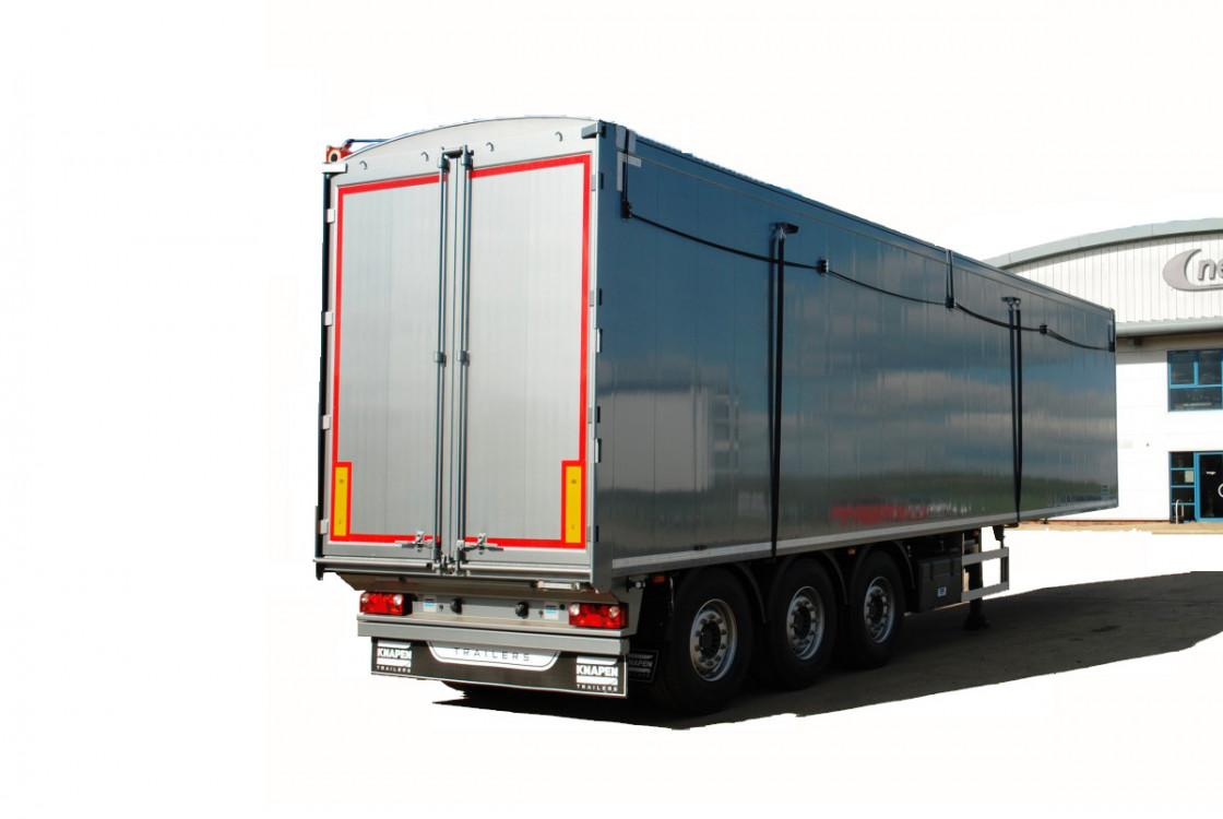 Agricultural Moving Floor Trailer