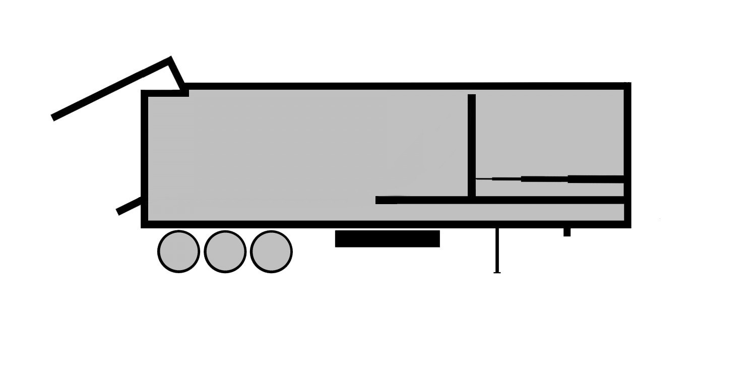 Asphalt Ejector Trailer