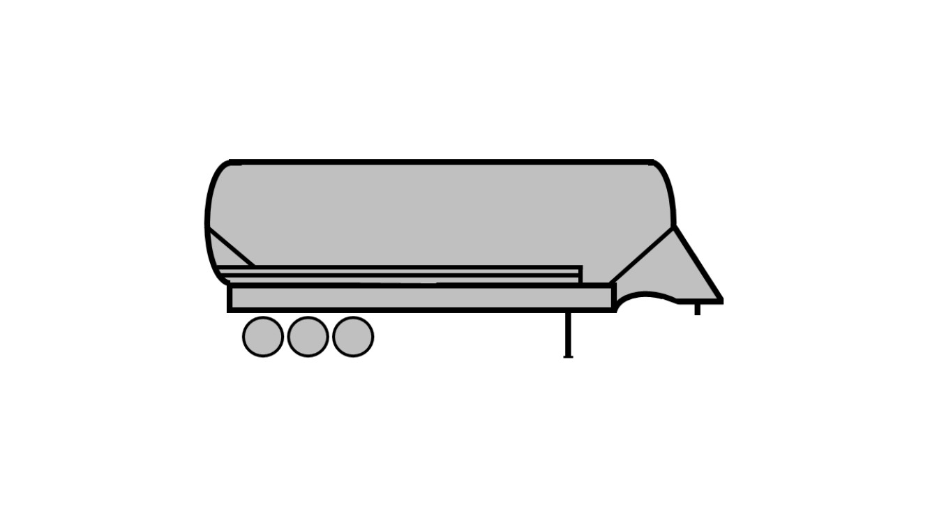 Silo Tank Trailer