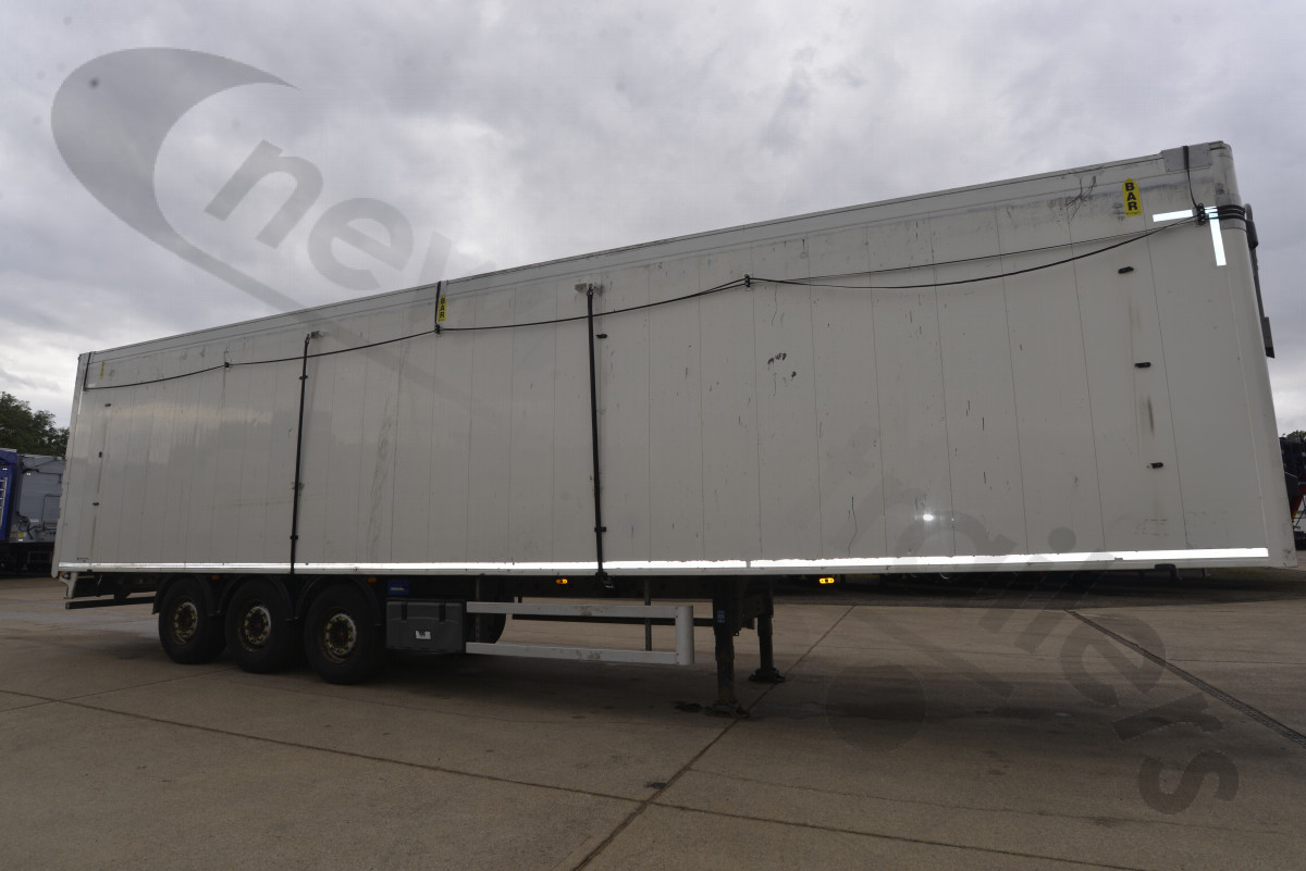 Used 2015 Knapen Biomass Moving Floor Trailer