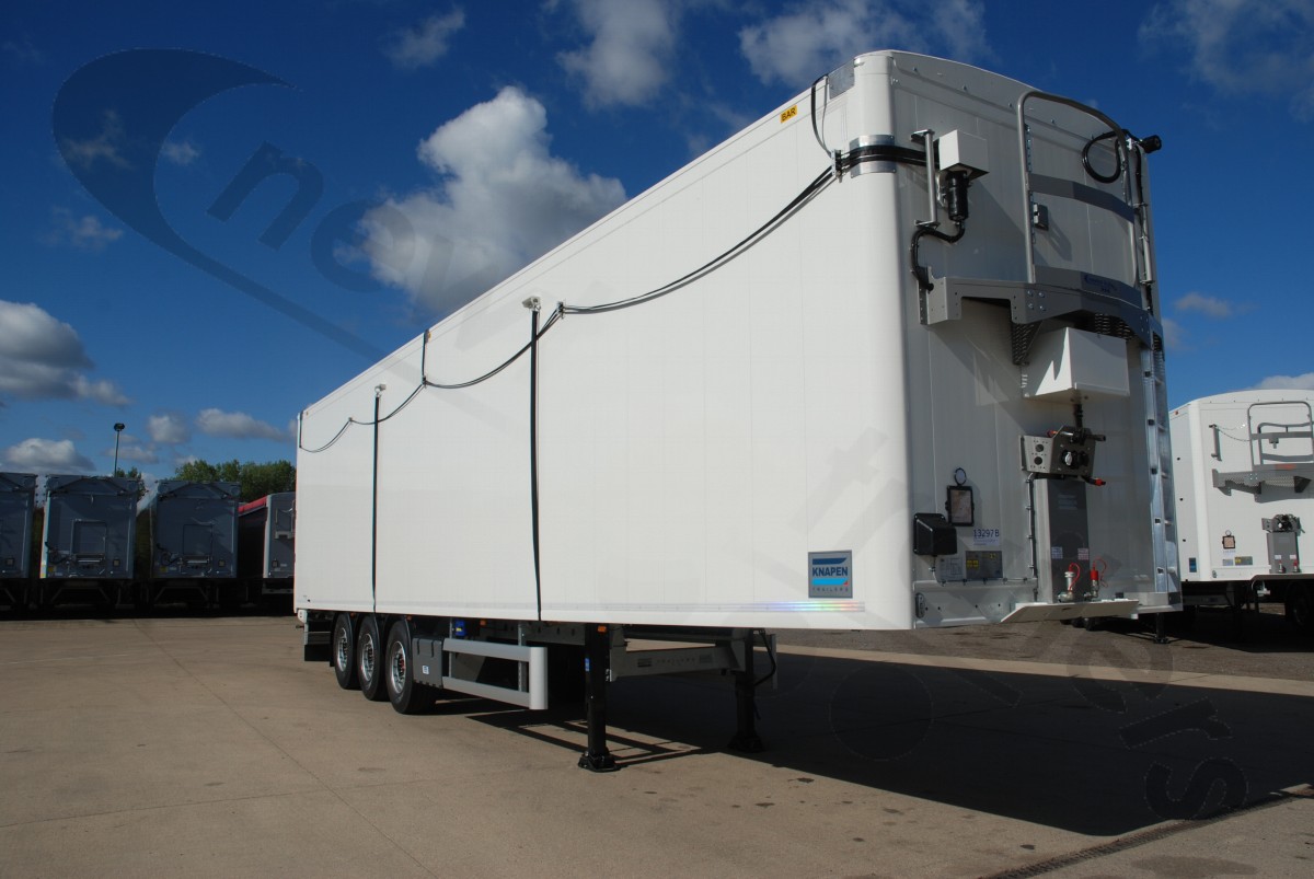 New 2025 Knapen Biomass Moving Floor Trailer