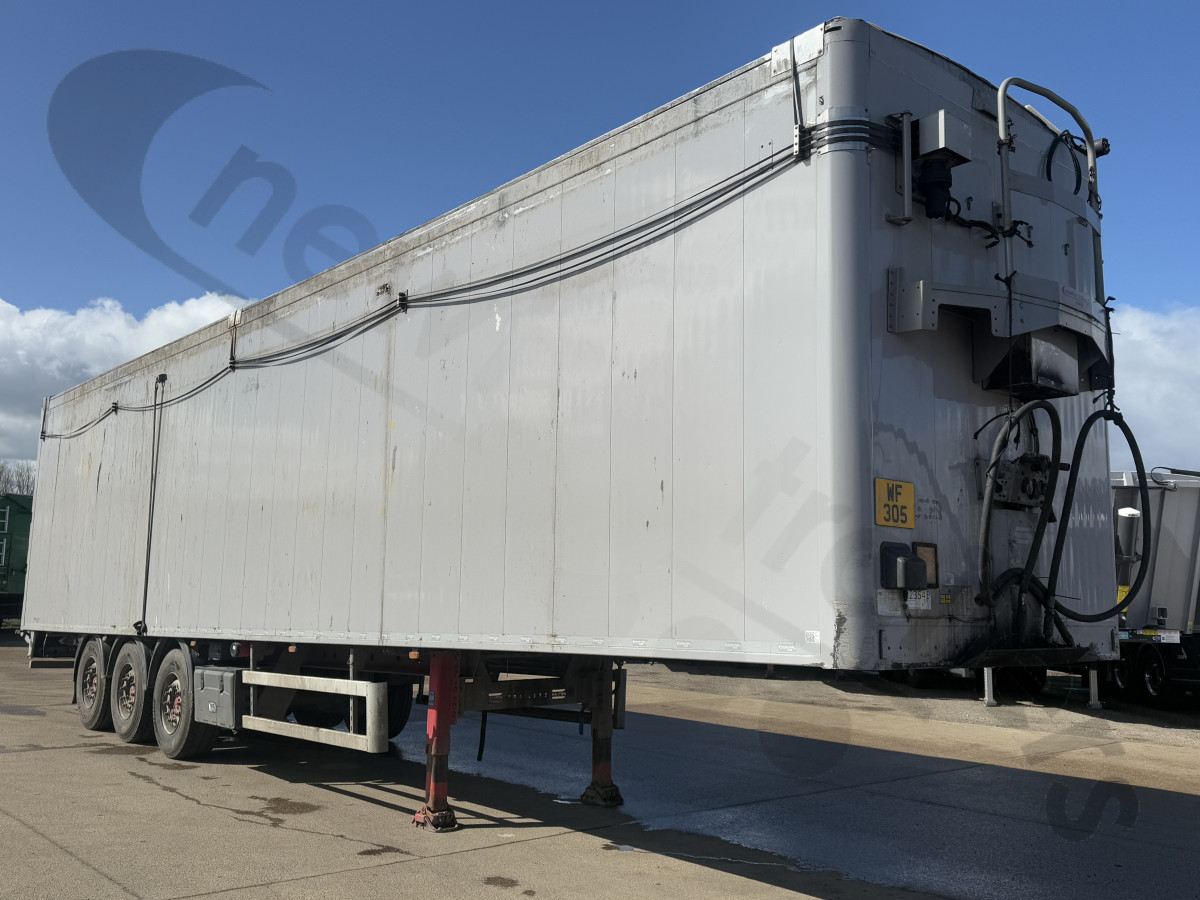 Used 2016 Knapen Biomass Moving Floor Trailer