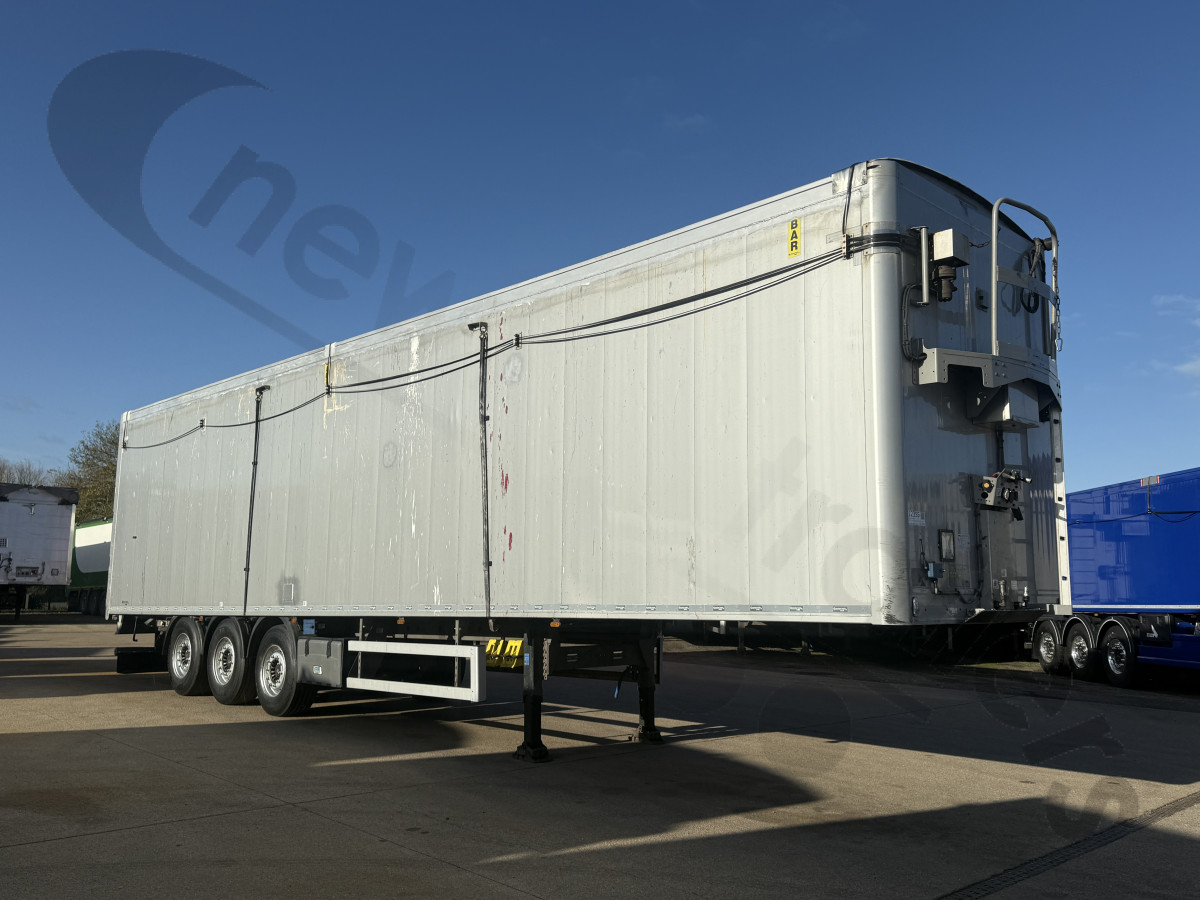 Used 2016 Knapen Recycling Moving Floor Trailer