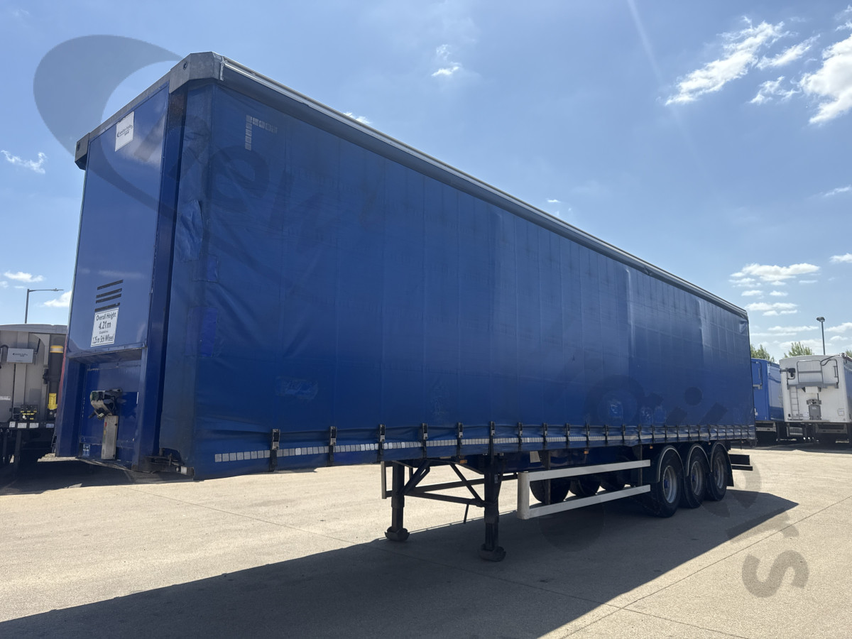 Used 2016 SDC Curtainsider Trailer