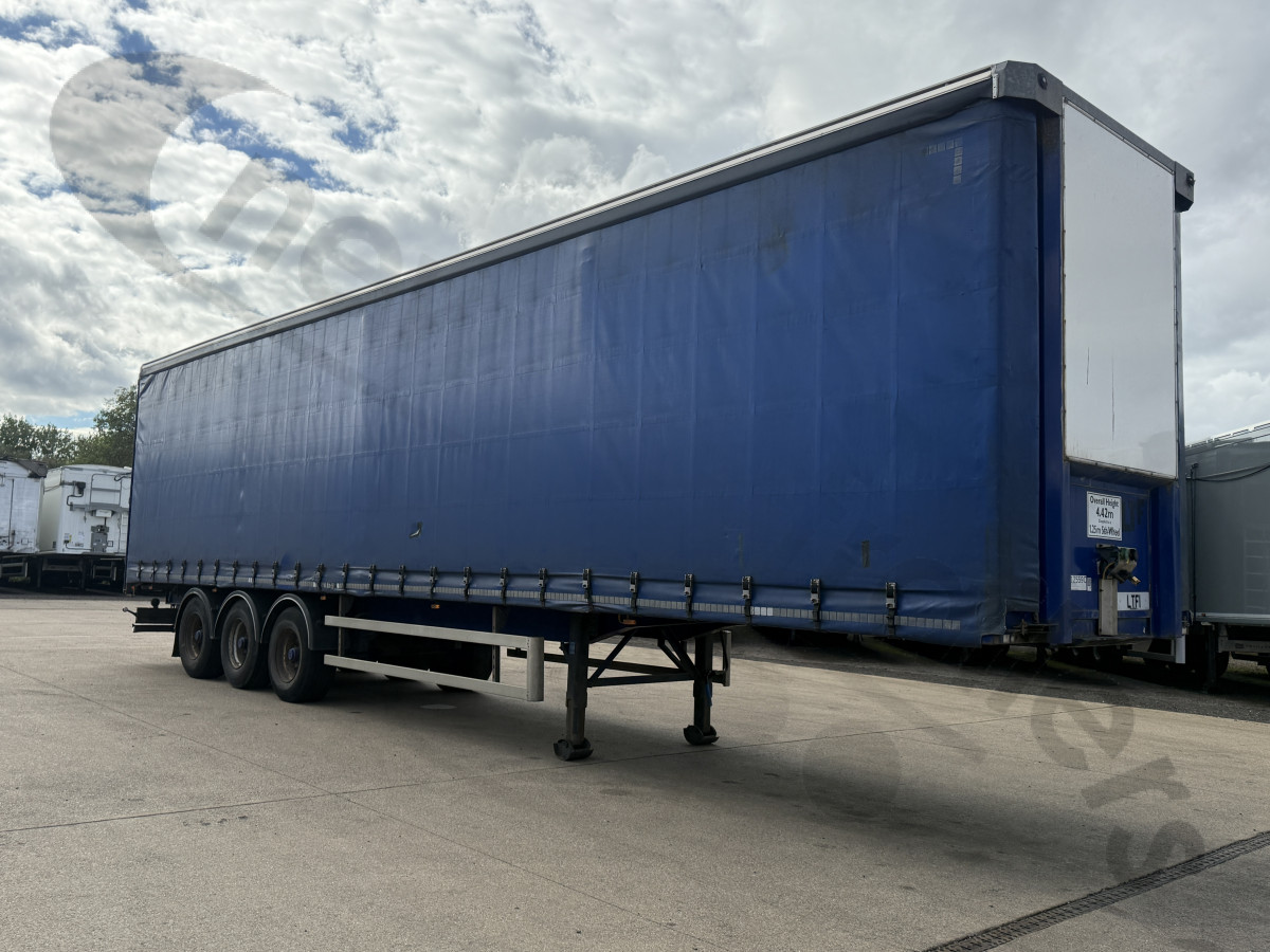 Used 2016 SDC Curtainsider Trailer