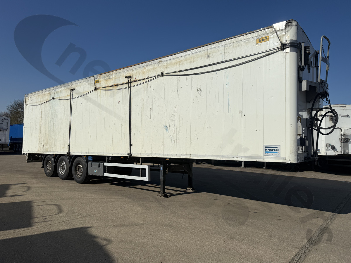 Used 2017 Knapen Biomass Moving Floor Trailer