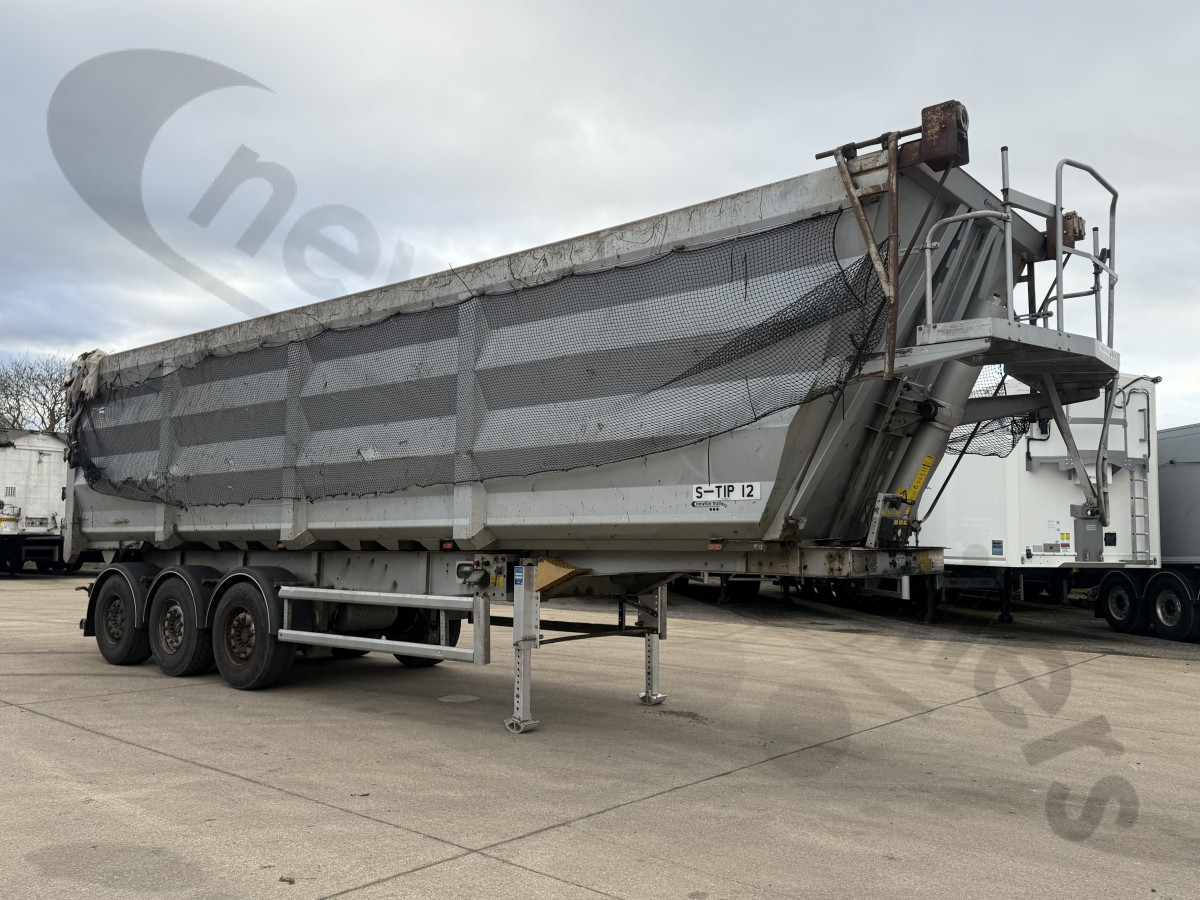 Used 2017 Lück Steel Body Tipping Trailer