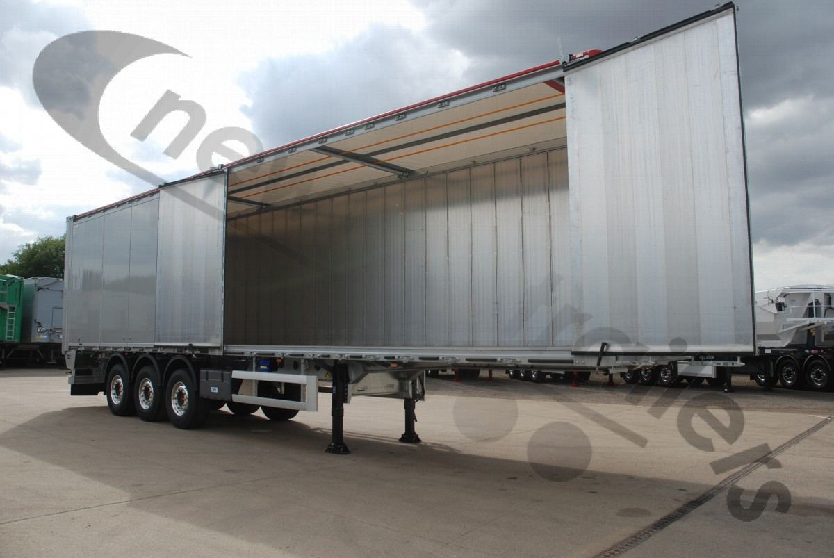 Hire New 2025 Knapen Side Door Moving Floor