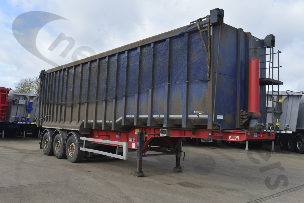 Hire Used 2018 SDC/Draycott Steel Body Tipping Trailer