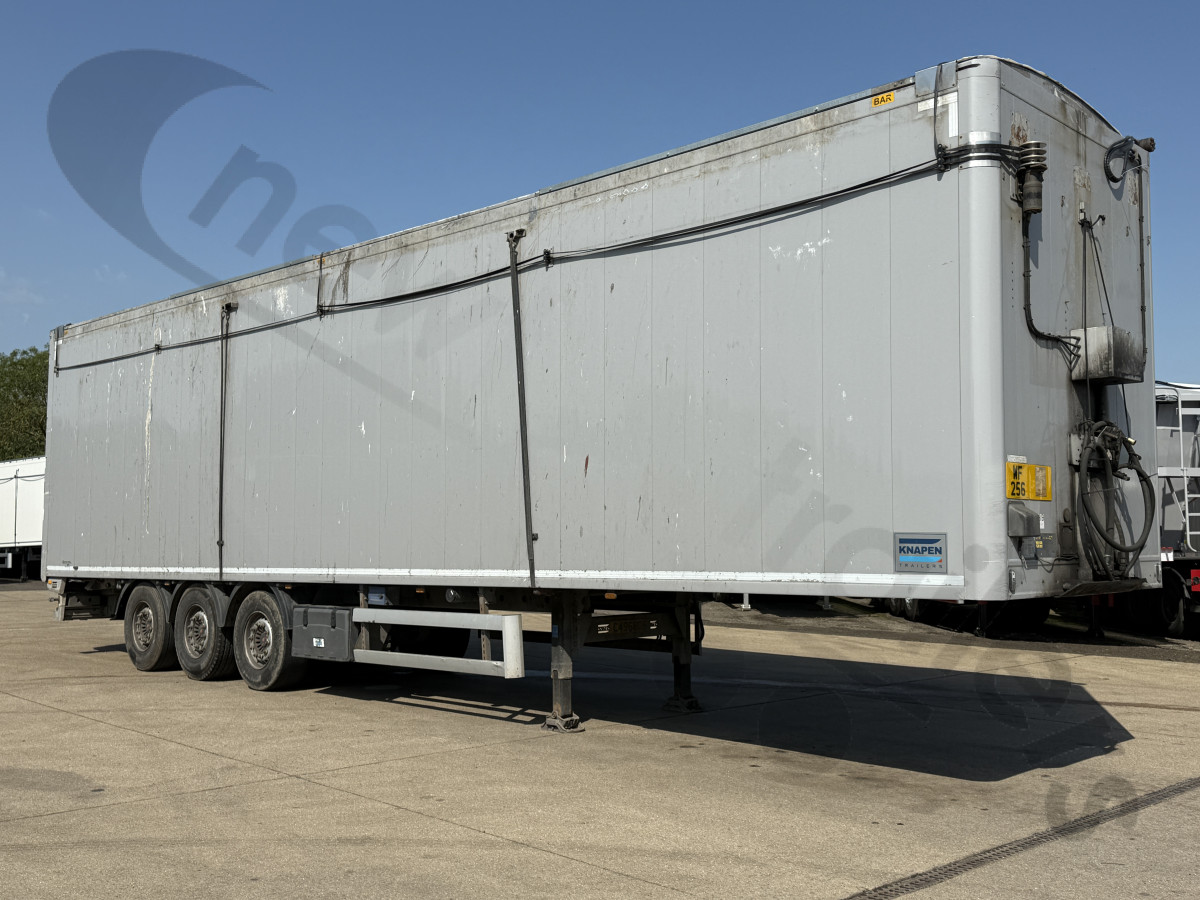 Hire Used 2019 Knapen Biomass Moving Floor Trailer