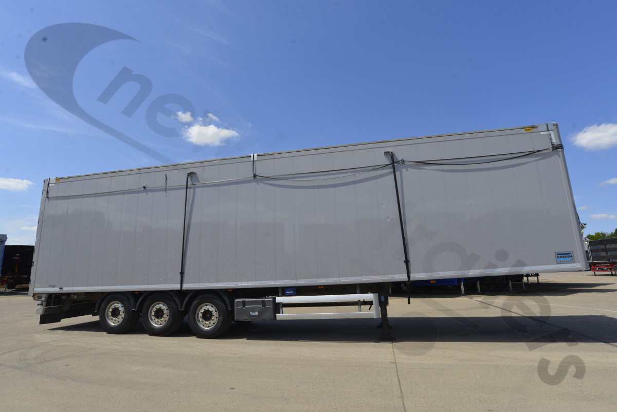 Hire Used 2019 Knapen Biomass Moving Floor Trailer