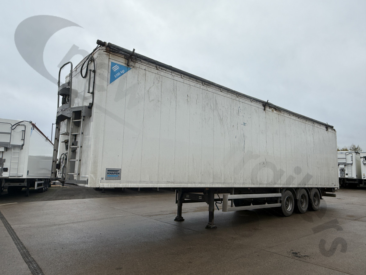 Used 2019 Knapen Heavy Waste & Landfill Moving Floor Trailer
