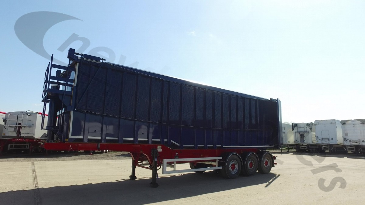 New 2025 SDC/KBF Trailers Steel Body Tipping Trailer