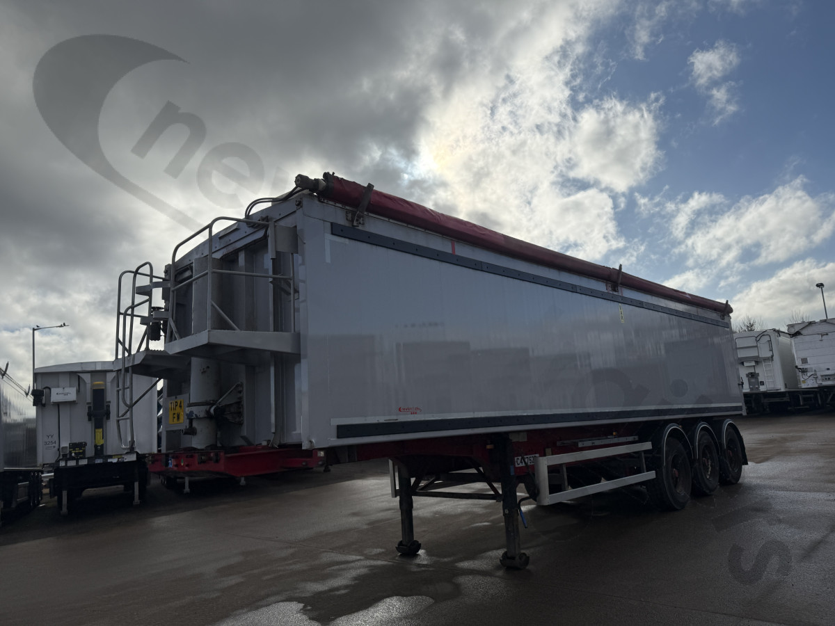 Hire Used 2018 SDC Watertight Tipping Trailer