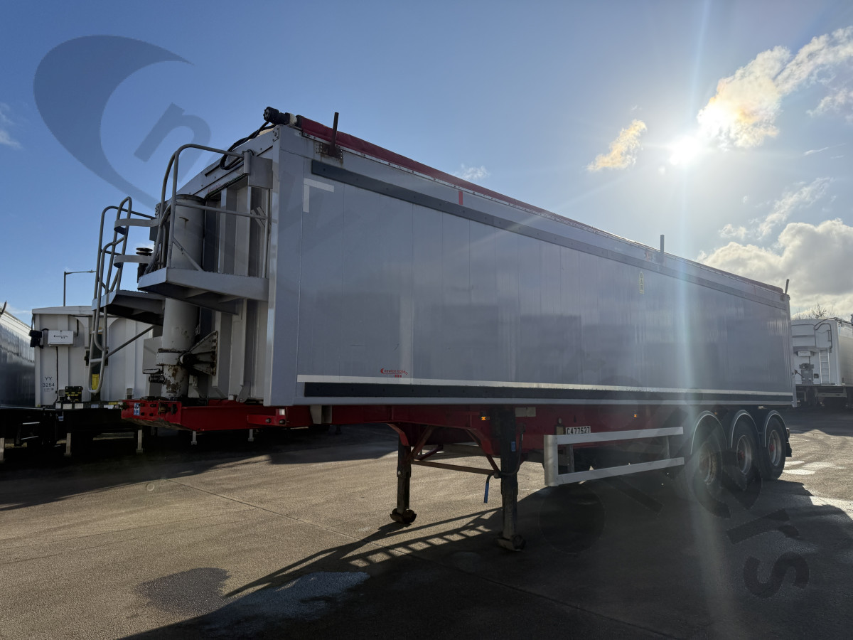 Hire Used 2018 SDC Watertight Tipping Trailer