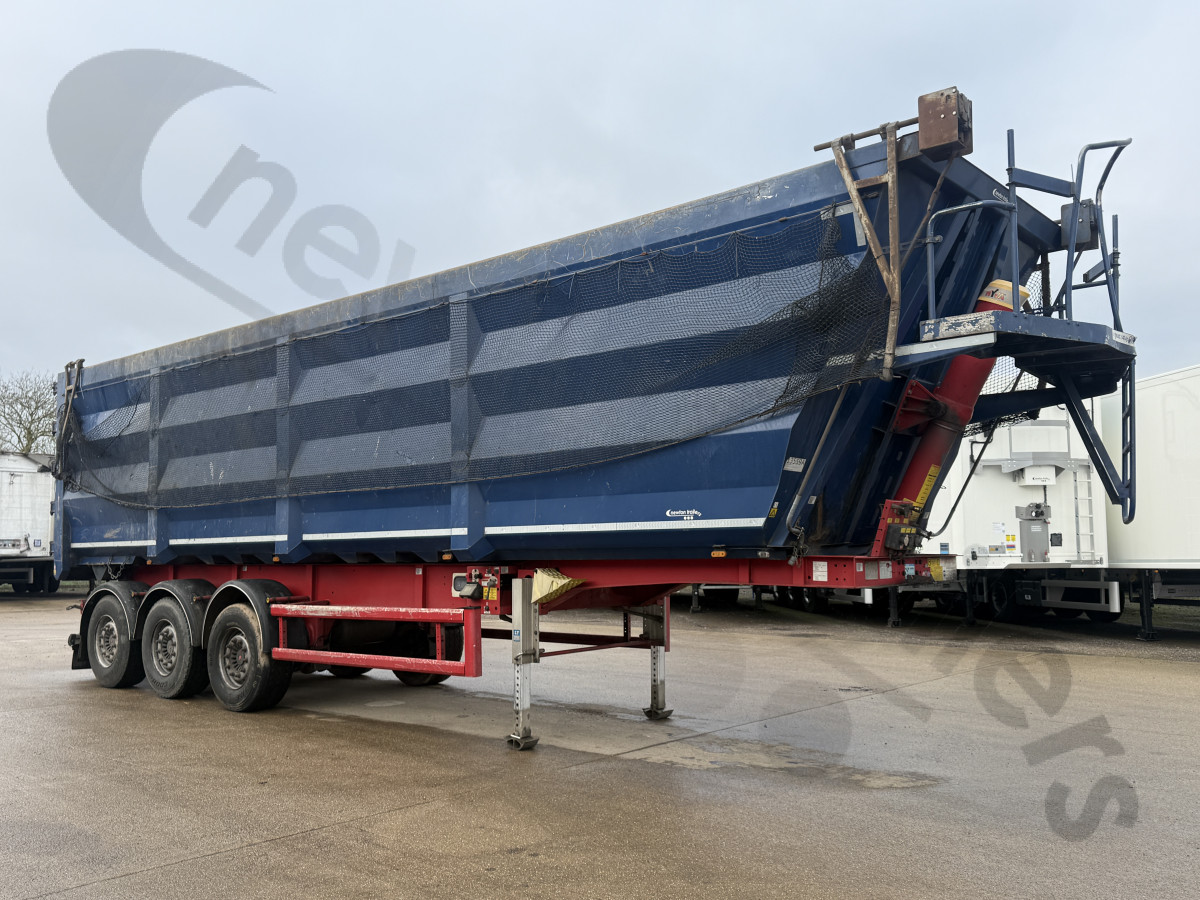 Used 2018 Lück Steel Body Tipping Trailer