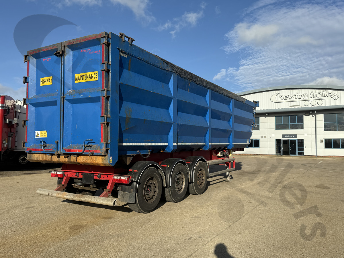 Used 2018 Lück Steel Body Tipping Trailer