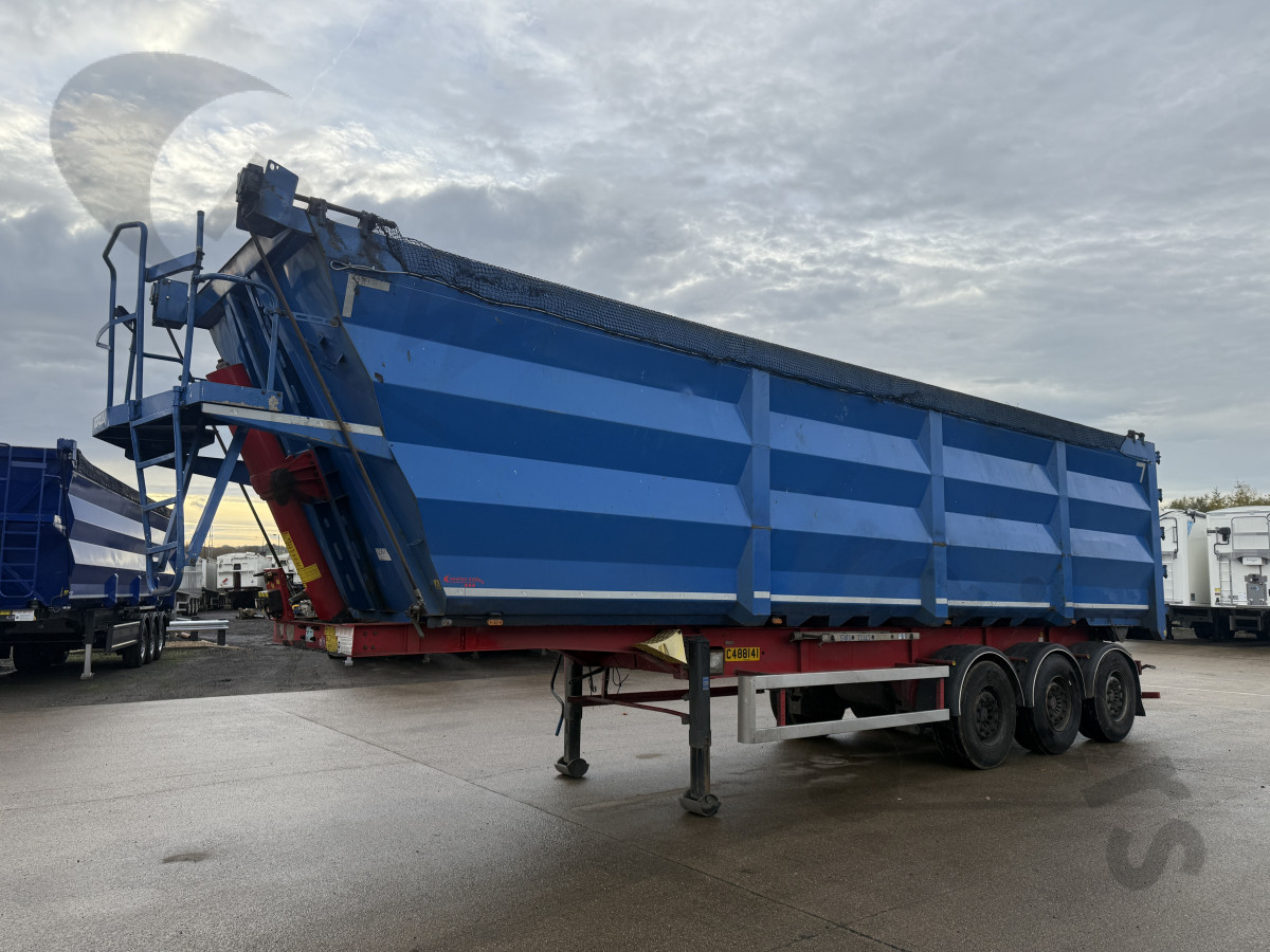 Hire Used 2018 Lück Steel Body Tipping Trailer