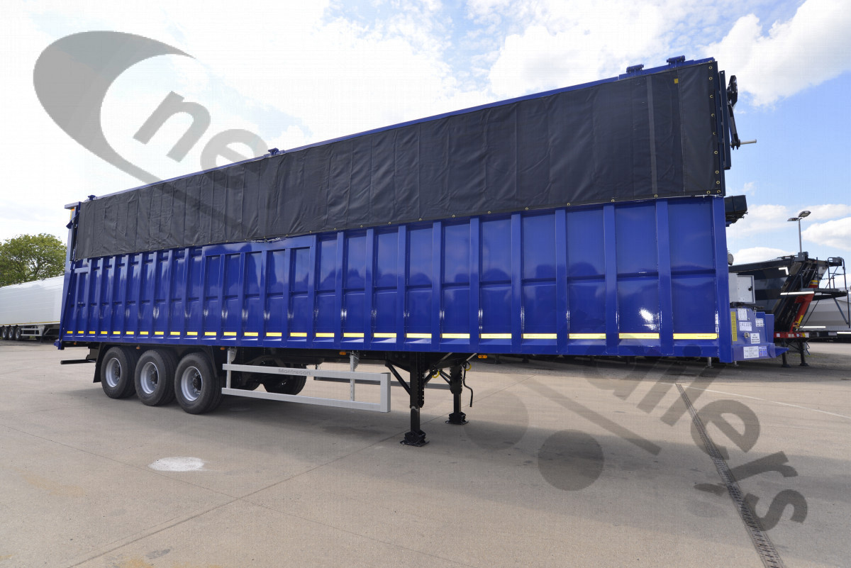 Hire New 2025 Montracon Ejector Pushout Trailer