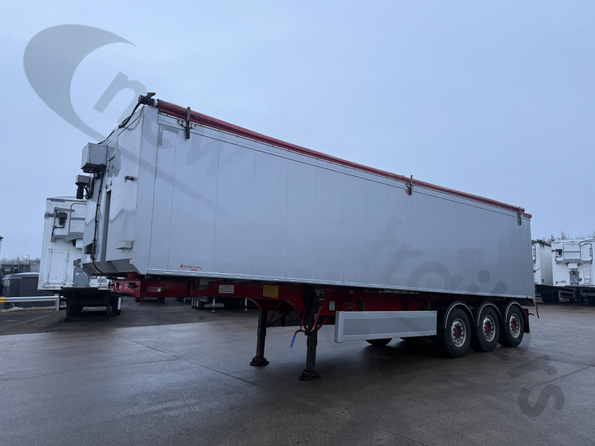 Hire Used 2018 Fruehauf Plank Sided Tipping Trailer