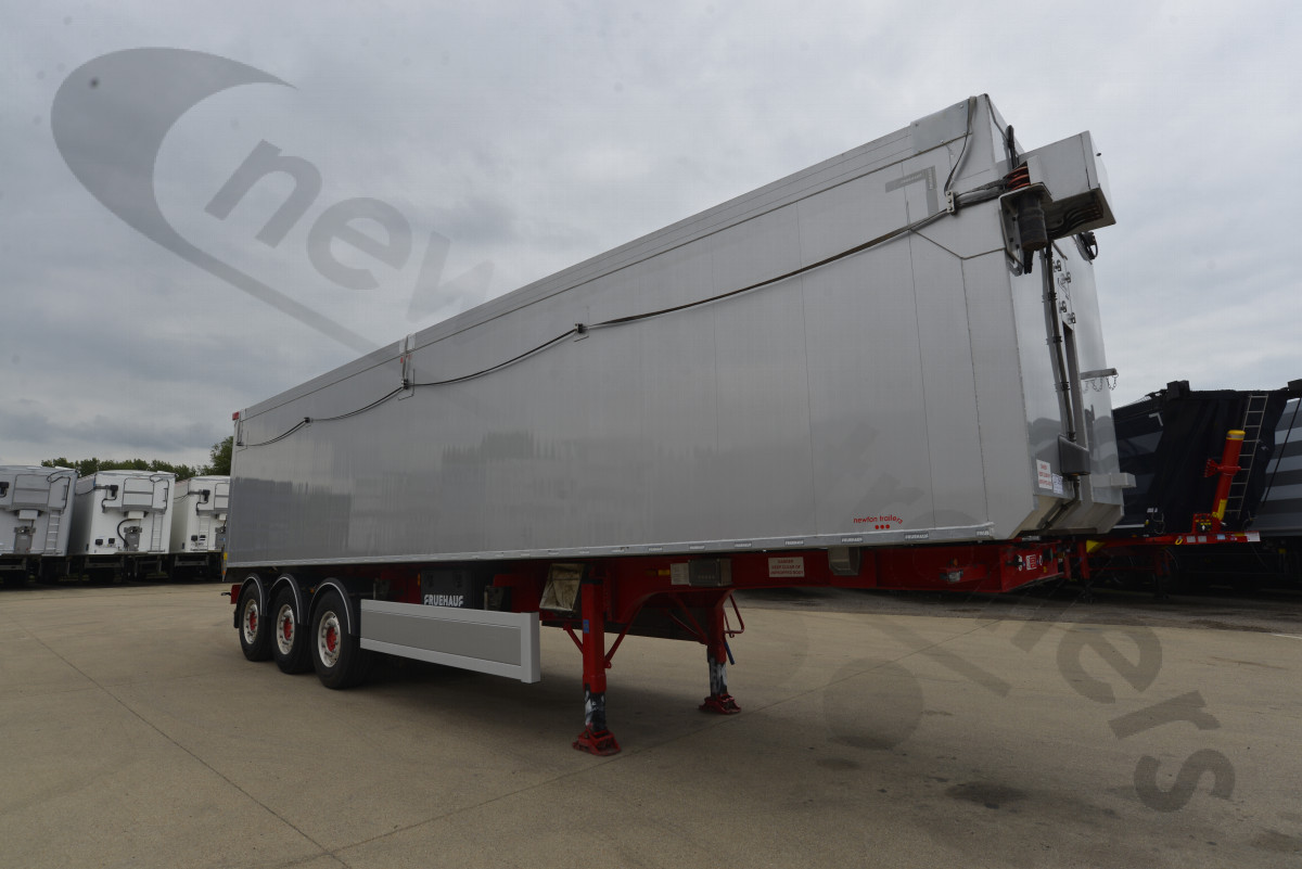 Used 2018 Fruehauf Plank Sided Tipping Trailer