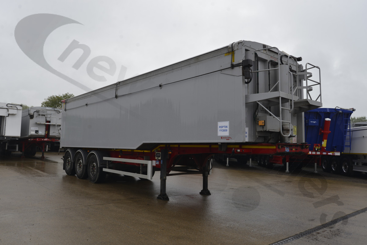 Used 2019 SDC Plank Sided Tipping Trailer