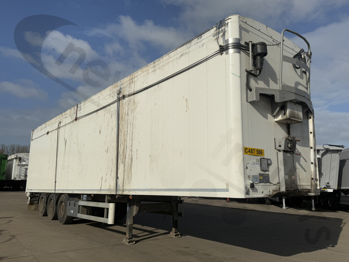 Used 2018 Knapen Biomass Moving Floor Trailer