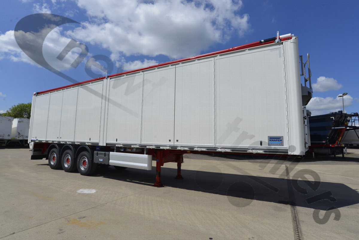 New 2025 Knapen Side Door Moving Floor