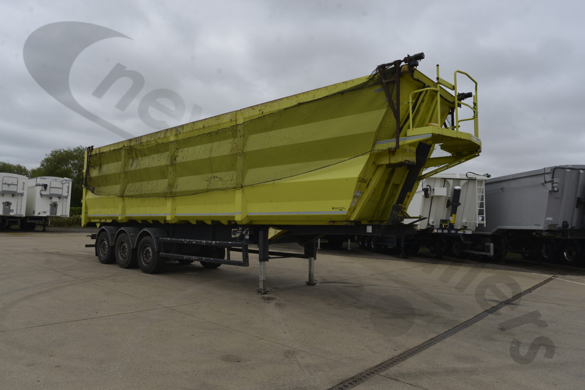 Used 2019 Lück Steel Body Tipping Trailer