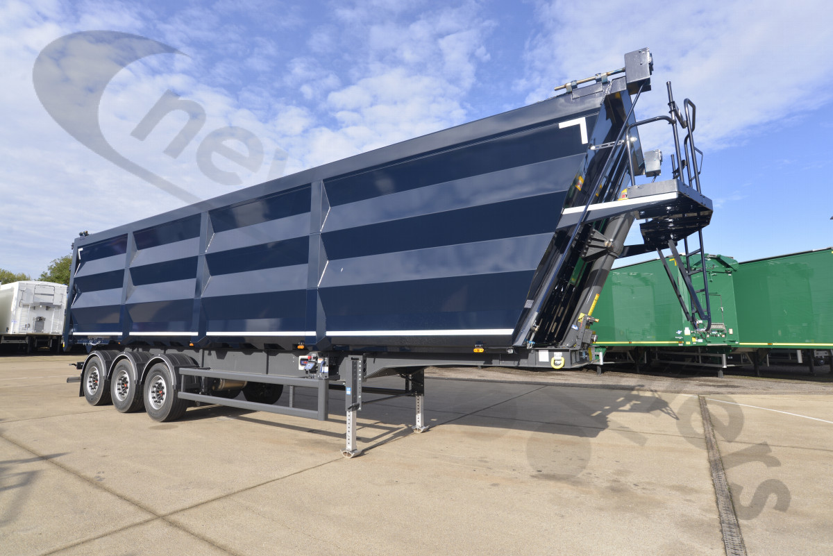 Used 2019 Lück Steel Body Tipping Trailer