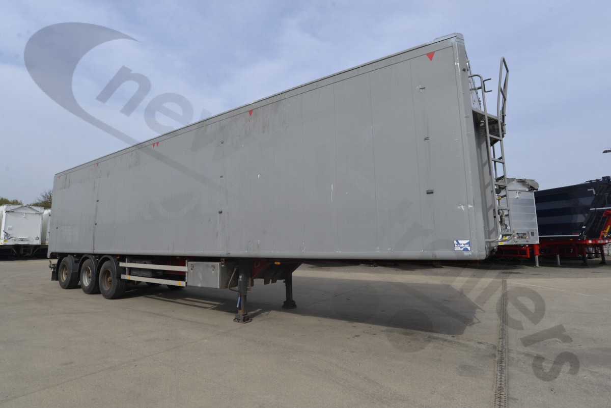 Used 2009 Kraker Side Door Moving Floor