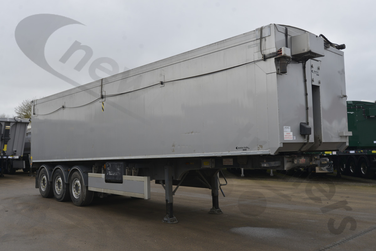 Hire Used 2019 Fruehauf Plank Sided Tipping Trailer
