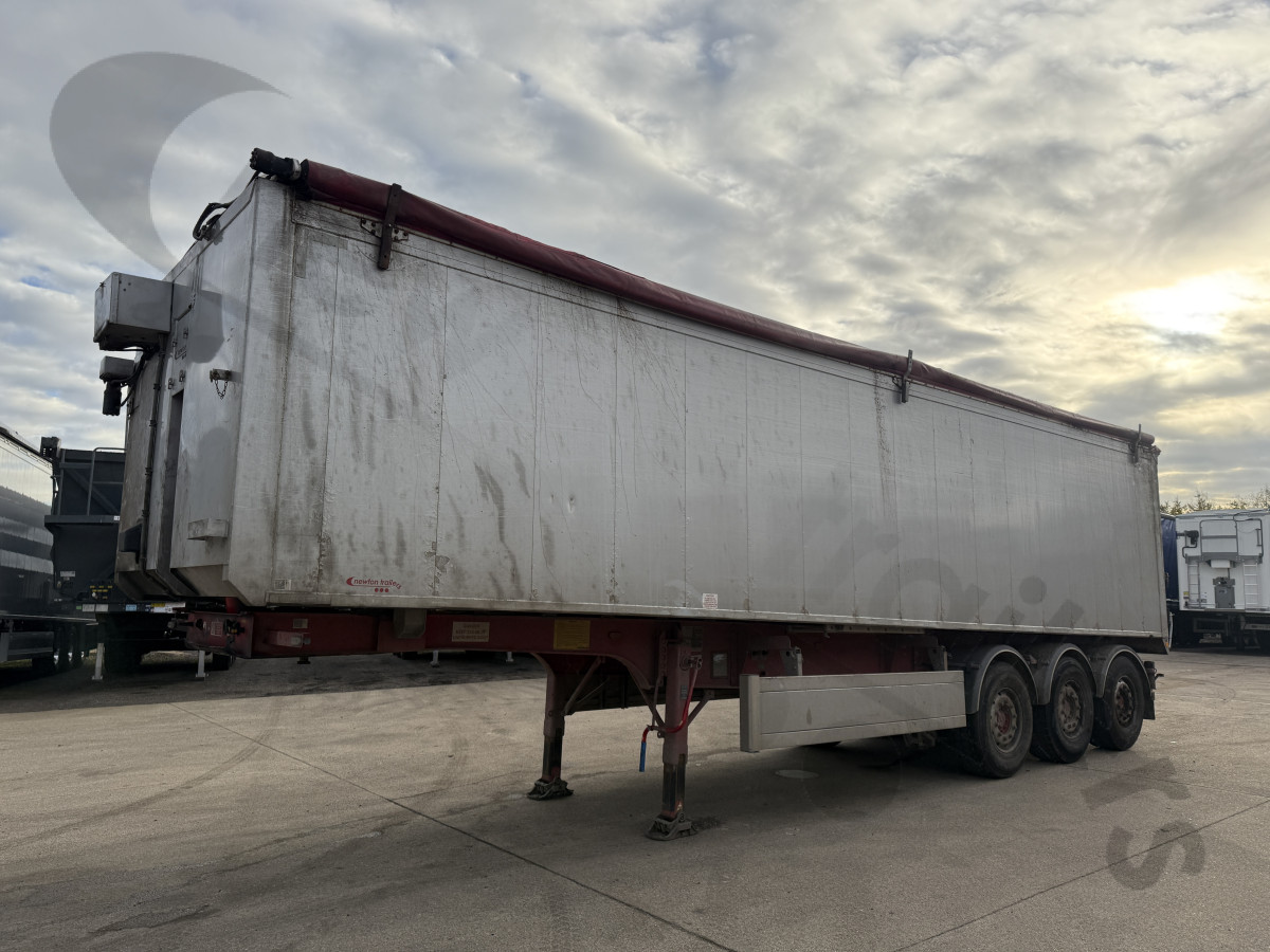 Hire Used 2019 Fruehauf Plank Sided Tipping Trailer