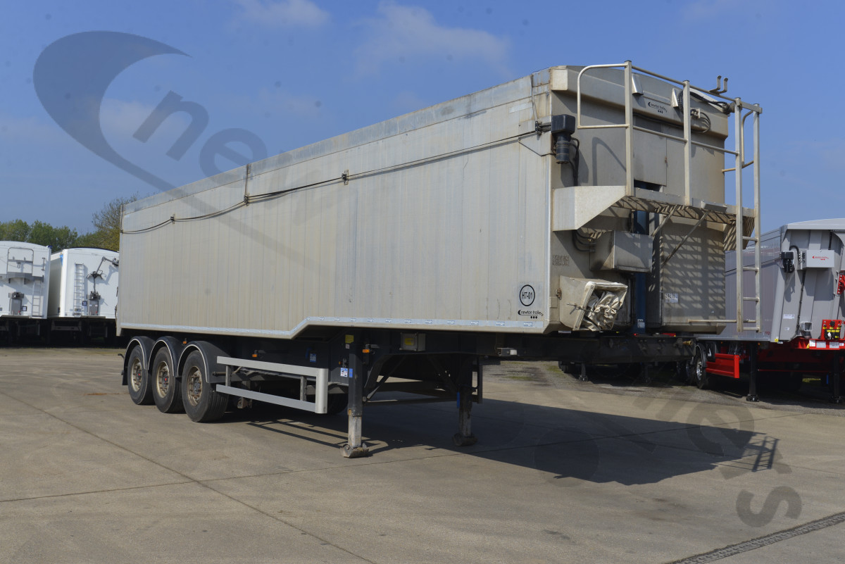 Hire Used 2020 SDC/Alibulk Systems Plank Sided Tipping Trailer