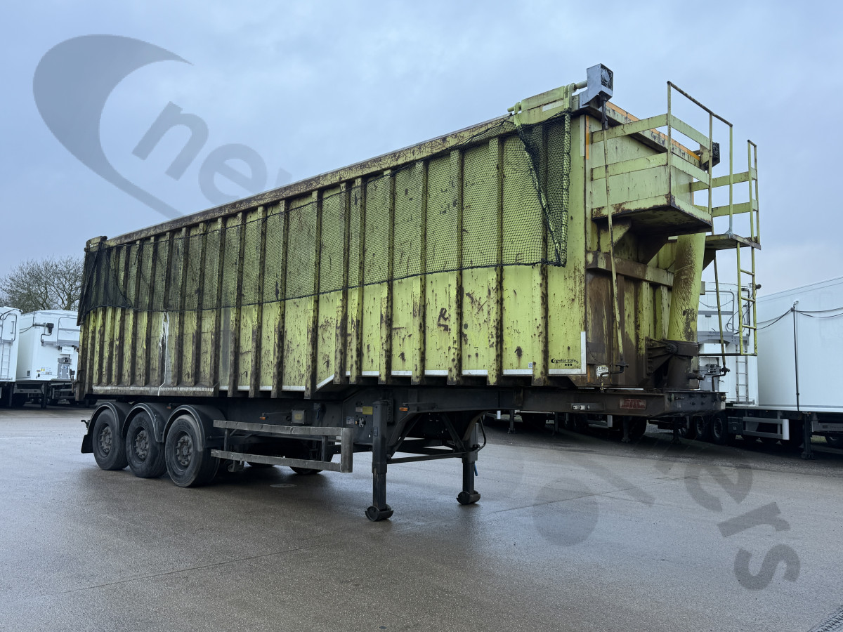 Used 2020 SDC/KBF Trailers Steel Body Tipping Trailer