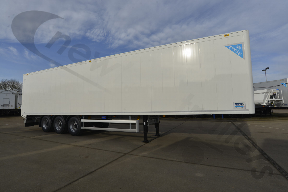 Hire New 2025 Knapen Lightweight Moving Floor Trailer