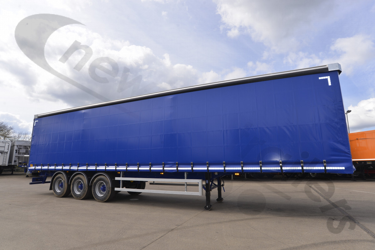 Hire New 2025 SDC Curtainsider Trailer